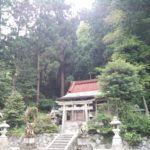 奈良屈指のパワースポット　高天彦神社