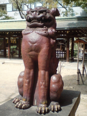 坐摩神社４