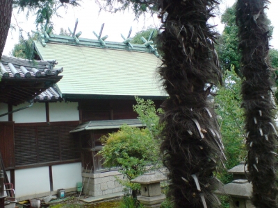 泉井上神社
