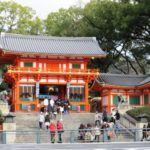 祇園祭で有名な八坂神社
