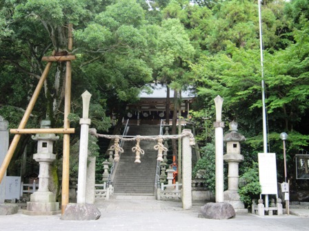 大阪最大のパワースポット　枚岡神社